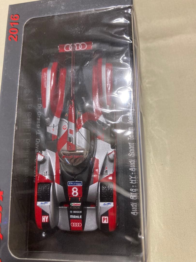 スパーク 1/43 アウディ R18 HY LM2016 No.8 3位 - メルカリ