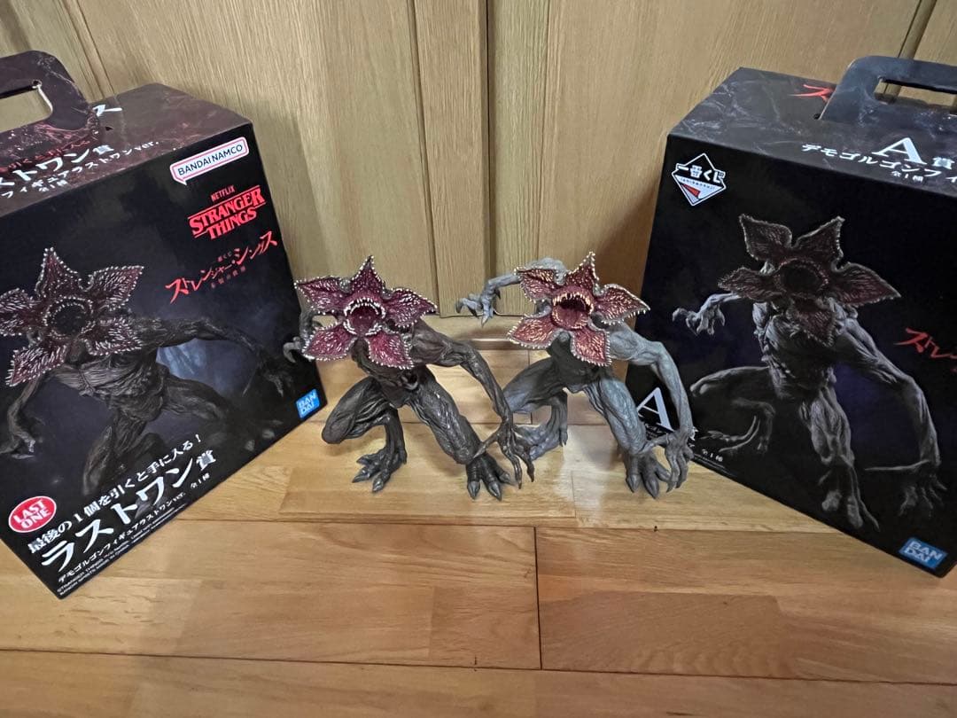 ストレンジャーシングス　一番くじ　デモゴルゴン　ラストワン賞　A賞　2点セット 一番くじ ストレンジャー・シングス ラストワン賞 デモゴルゴン