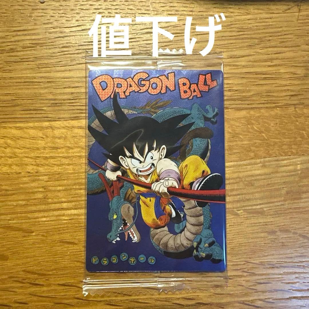 ドラゴンボール イタジャガ カード 孫悟空 CR 1-22 - メルカリ