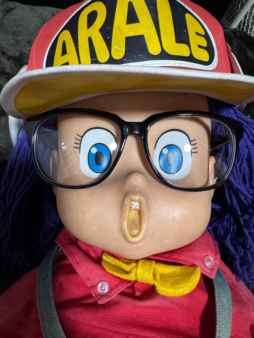 ポピー】Dr.スランプ アラレちゃん 人形 フィギュア 放映当時物 則巻