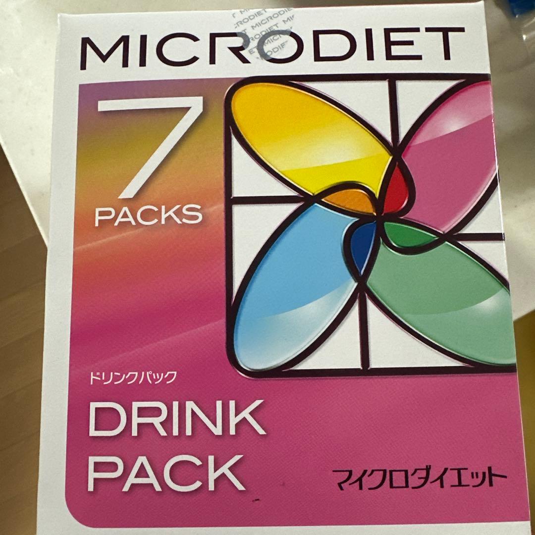 マイクロダイエット7包　2箱 楽天市場】マイクロダイエット7食 3箱コース（セルフチョイス