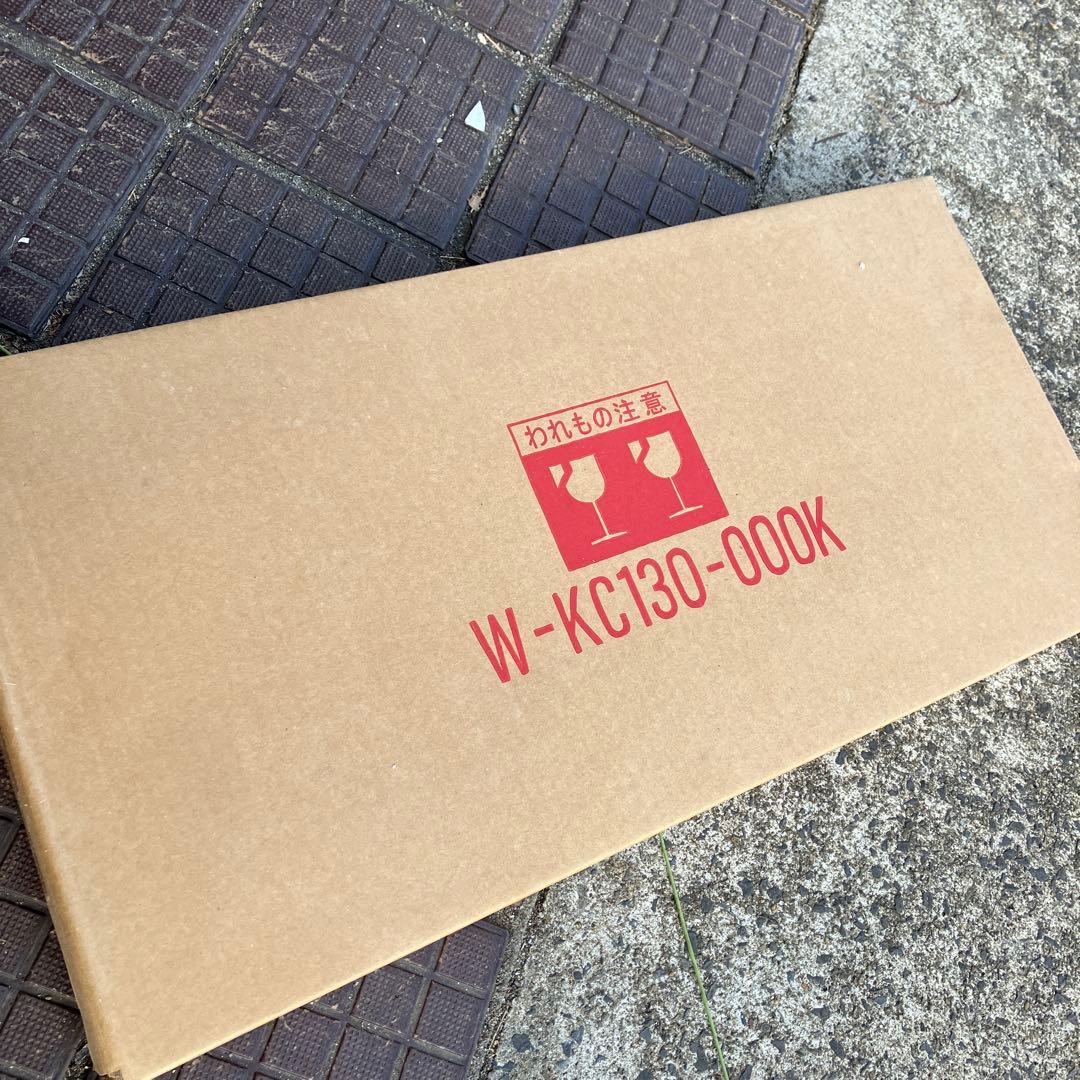 D-4 未使用 木製キャビネット ホワイト 食器棚 SHK-60G WH - メルカリ