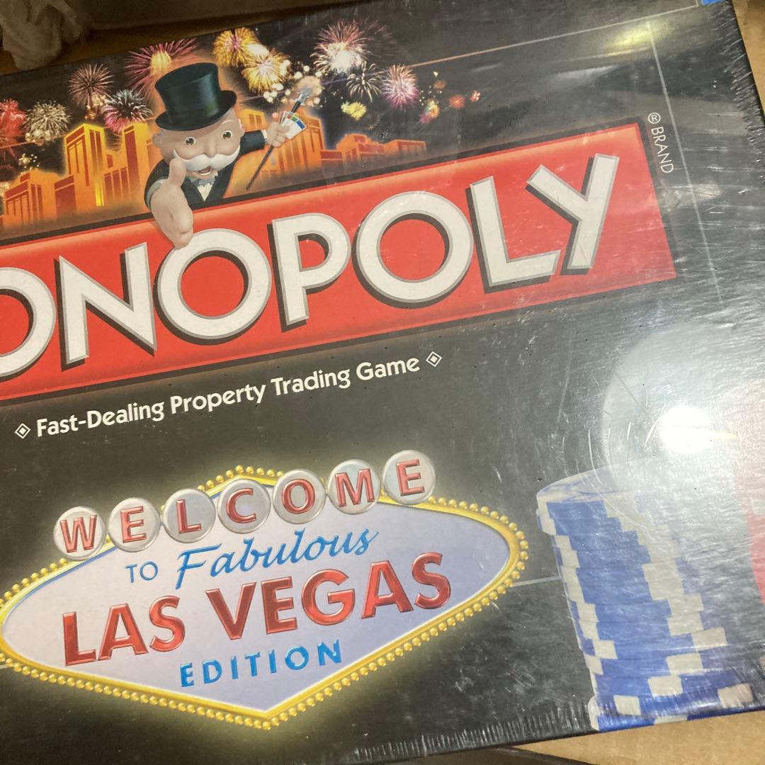 モノポリー ラスベガス版 Monopoly Las Vegas エディション - メルカリ