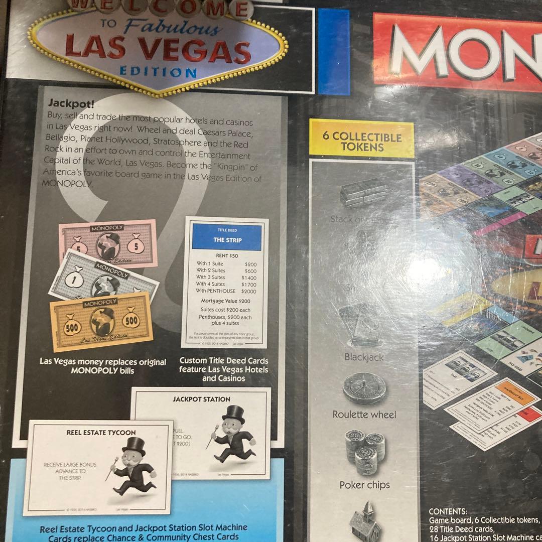 モノポリー ラスベガス版 Monopoly Las Vegas エディション - メルカリ