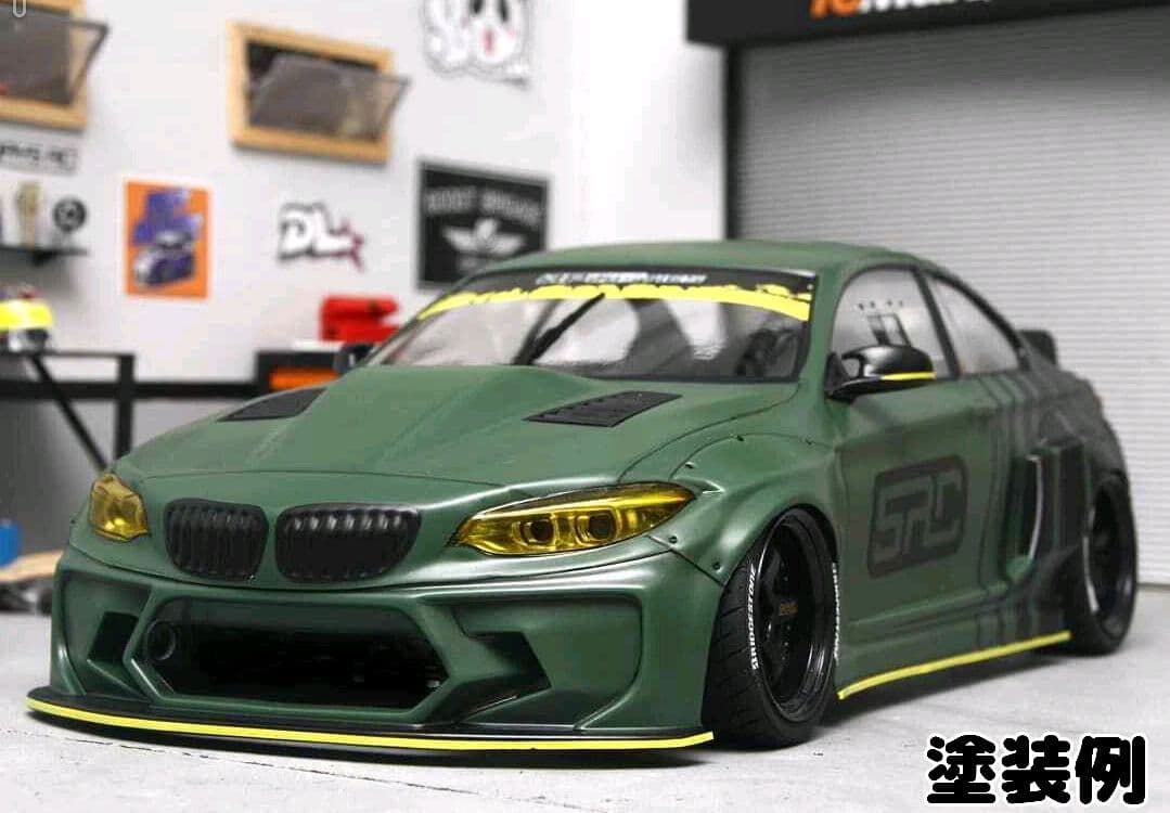 新品 無塗装 BMW M2 F22 APLASTICS ラジドリ ボディ - メルカリ