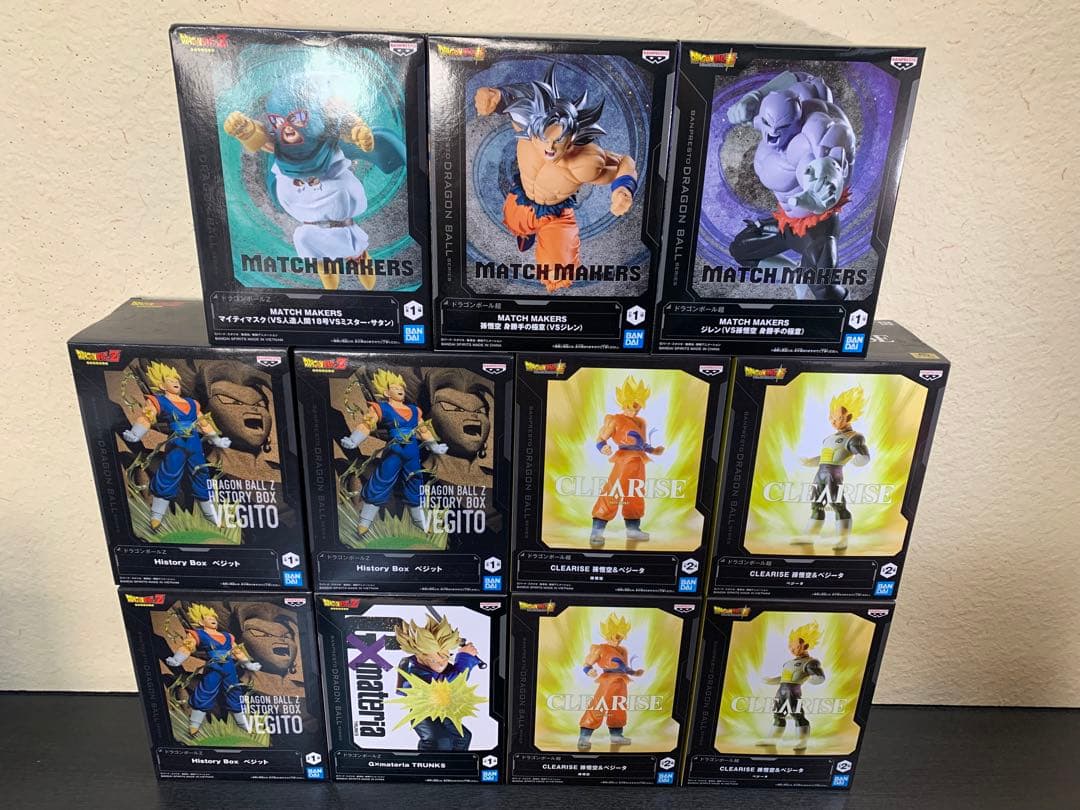 新品未開封】ドラゴンボール フィギュア11体セット - メルカリ