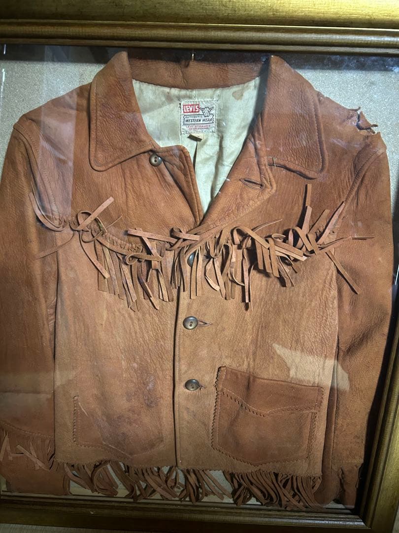 50s levis shorthorn deerskin 額 - メルカリ