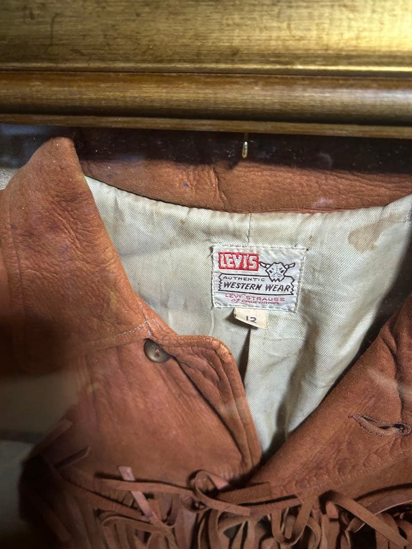 50s levis shorthorn deerskin 額 - メルカリ