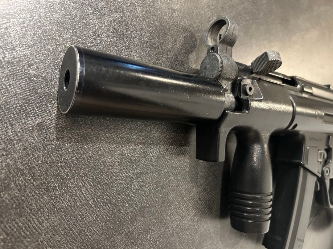 マガジン・スリング付】 MP5K A4 サプレッサーカスタム 東京マルイ