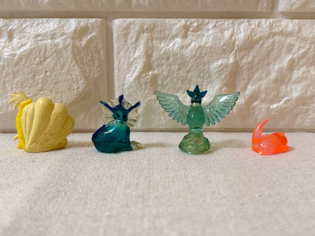 ポケモン フルカラースタジアム 17体 まとめ売り クリア ゴースト
