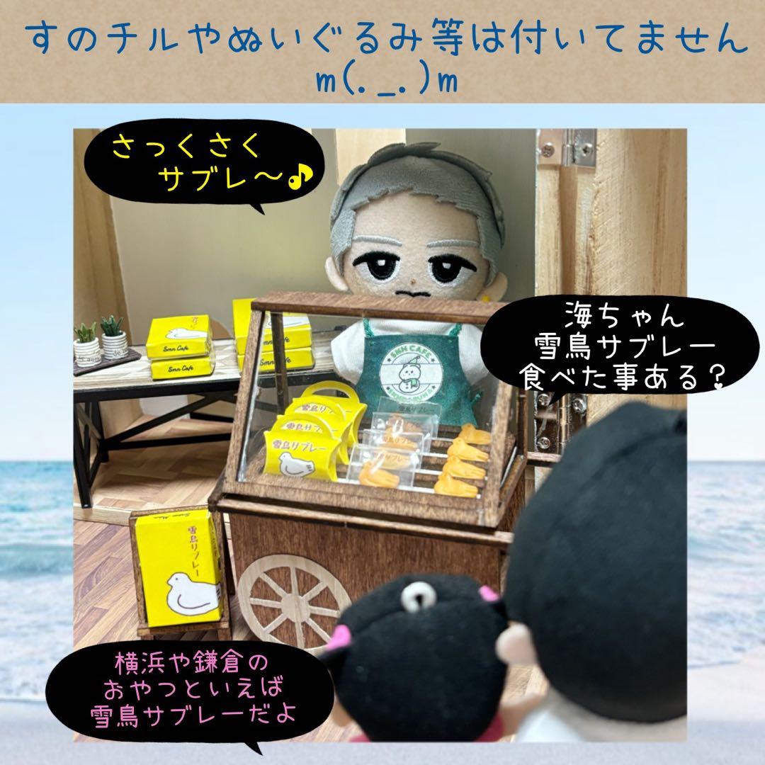 すのチル 小物 服 夏くんのよく着る服と雪鳥サブレーSET オーダー