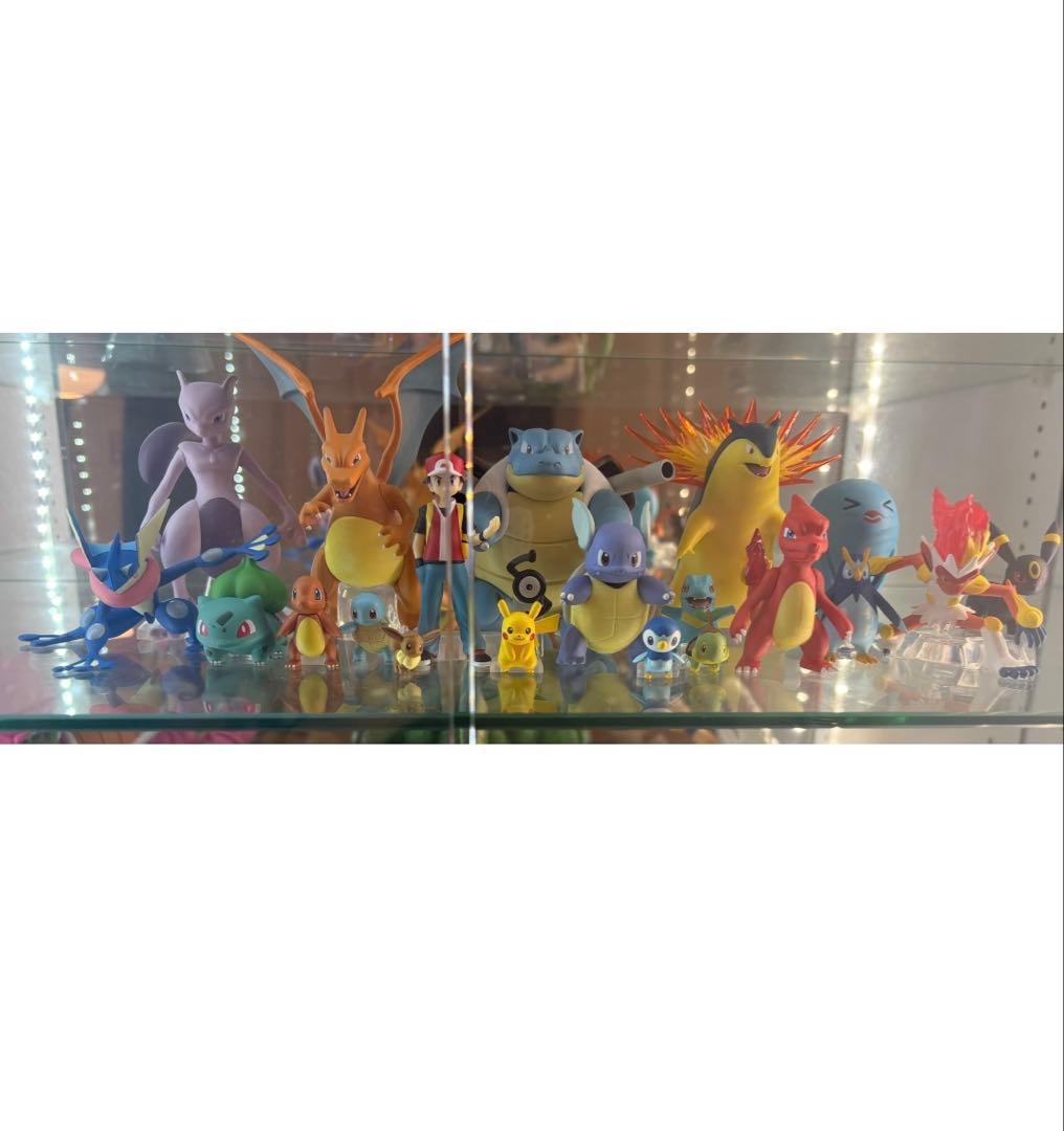 ポケモンスケールワールド フィギュア まとめ売り - メルカリ