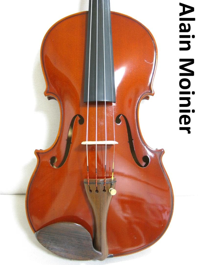 【新作フレンチ】 Alain Moinier ca.1990 バイオリン 4/4 新作フレンチ】 Alain Moinier ca.1990 バイオリン 4/4 - メルカリ