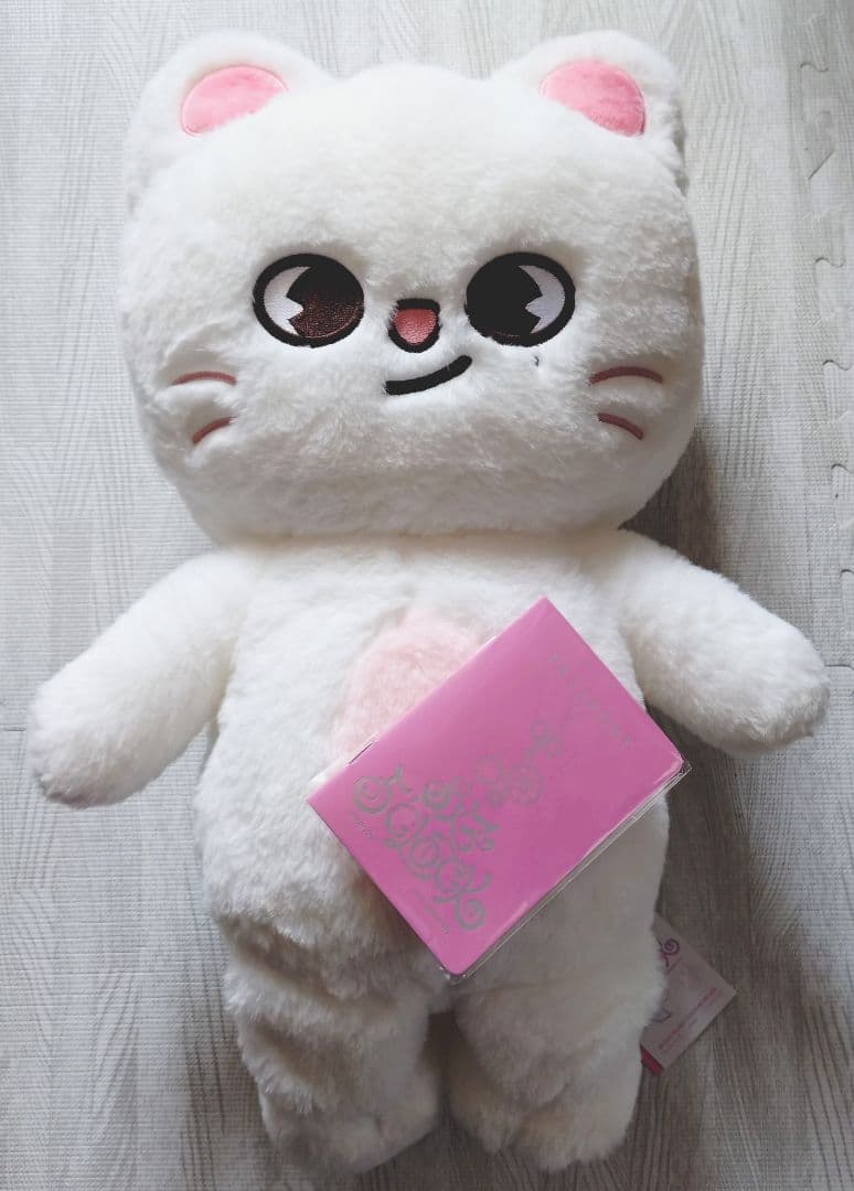 新品】StrayKids SKZOO ヒョンジン ジニレット テディベア - メルカリ