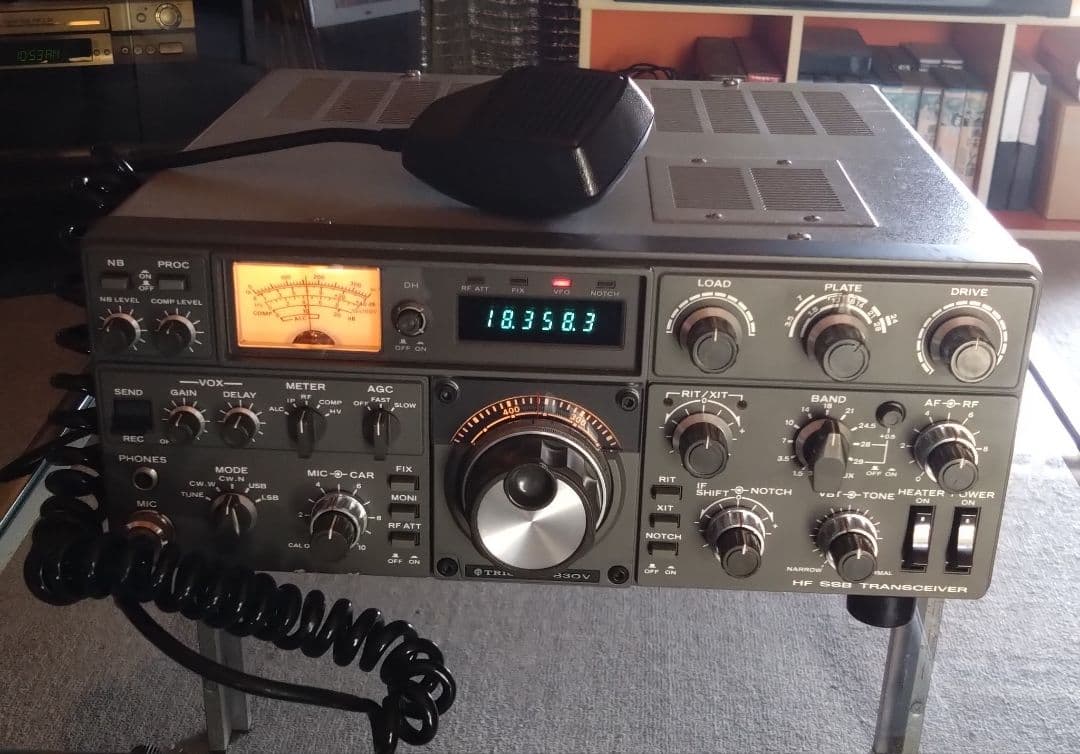 軍用無線 RECEIVER RADIO R-442/VRC No.5549