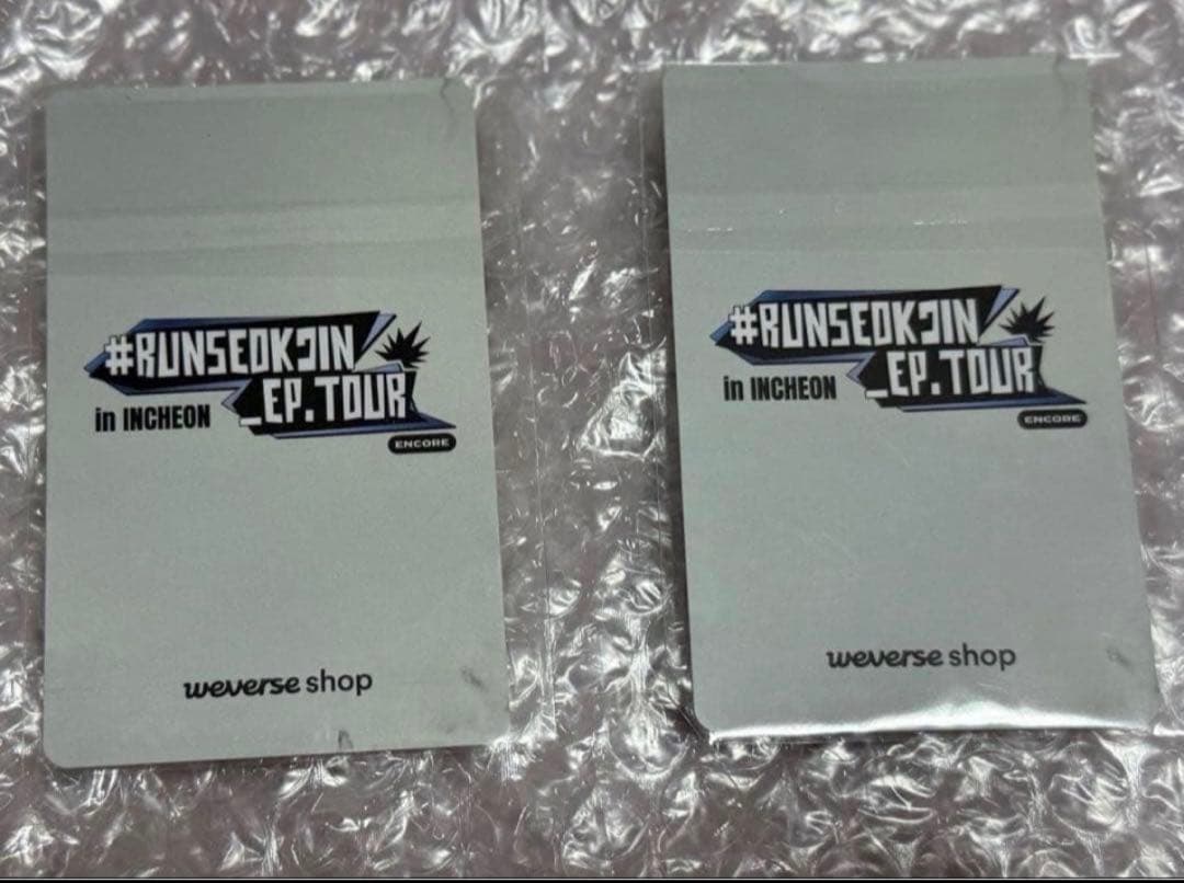 RUNSEOKJIN タルソク 仁川 ラキドロ 2枚セット 会場限定品 - メルカリ