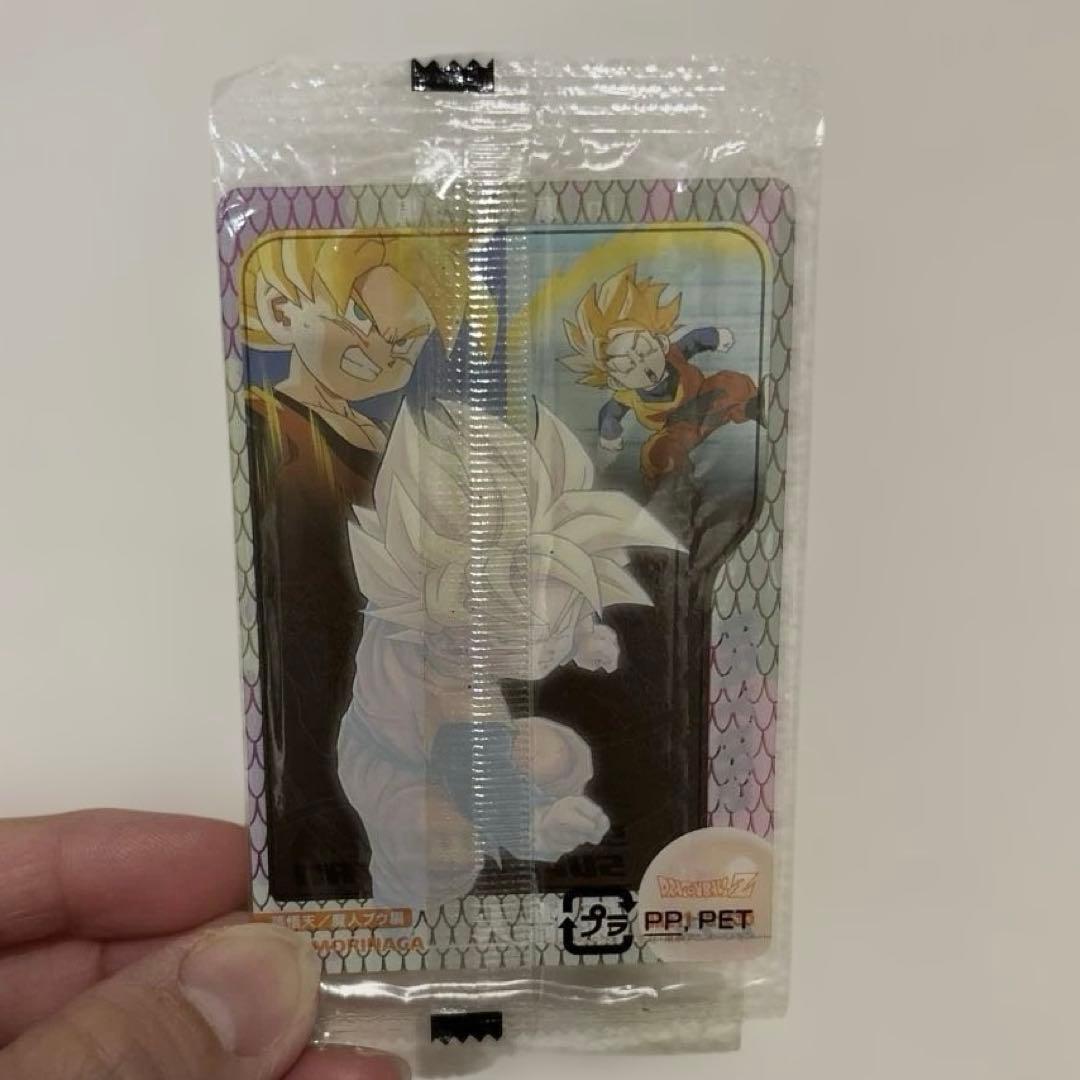 ドラゴンボール 森永ウエハースカード 235 未開封 孫悟天 - メルカリ