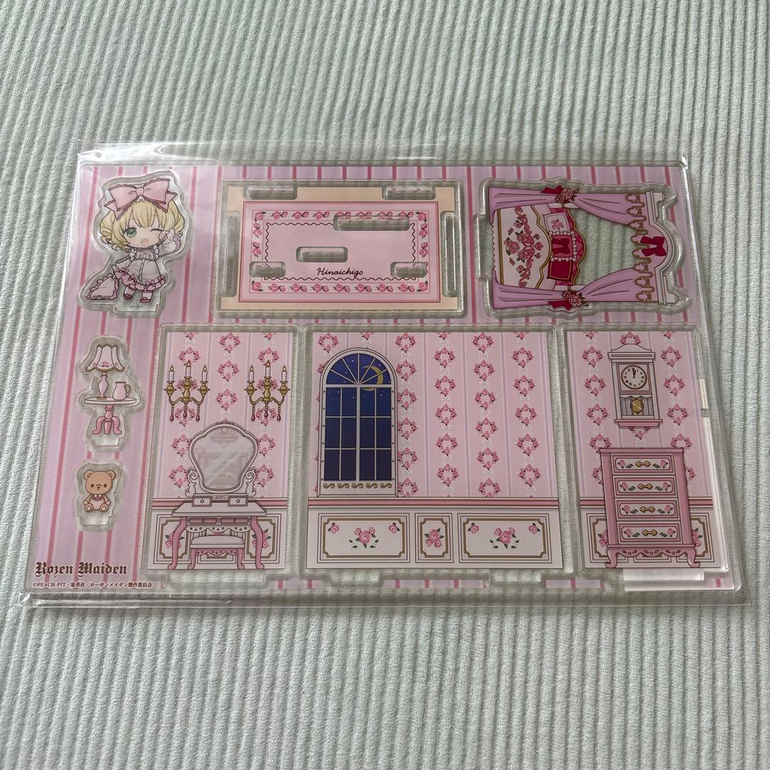 まるくじ ローゼンメイデン 雛苺アクリルドールハウス ちびキャラ
