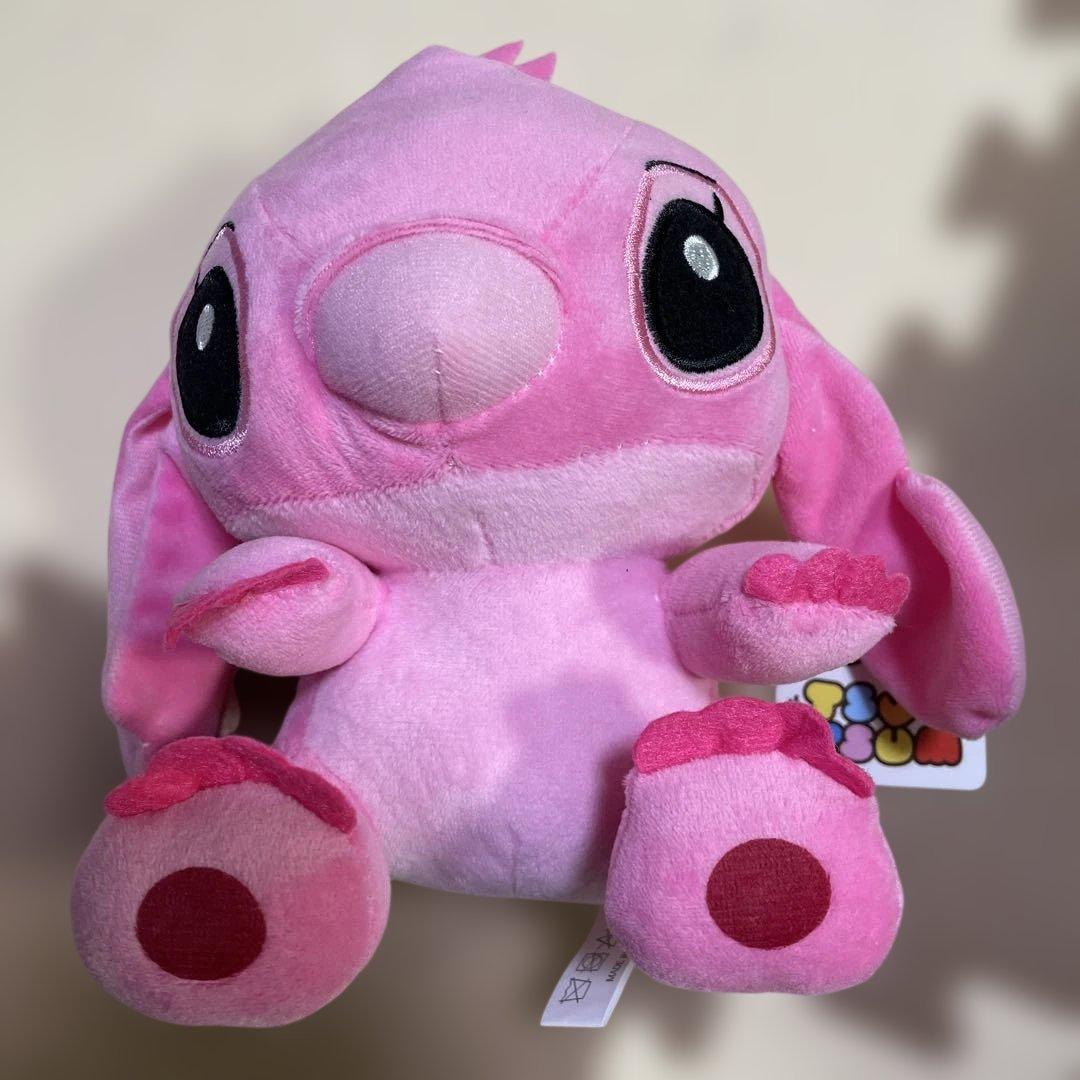 スティッチとエンジェル ぬいぐるみ2体セット - メルカリ