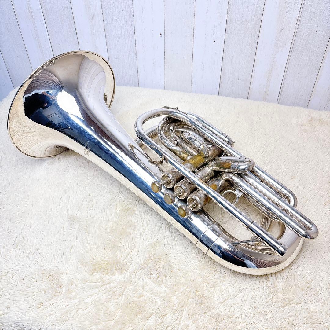 YAMAHA ヤマハ YBH-301M マーチングバリトンホルン マウスピース付