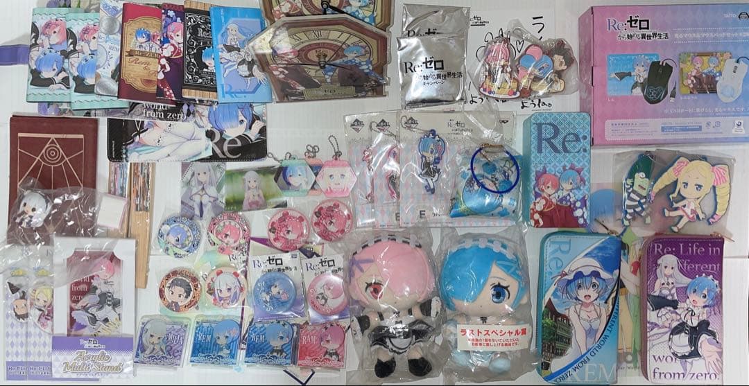 リゼロ 原神 etc グッズセット 6975213683231_963f2e97-ca48-