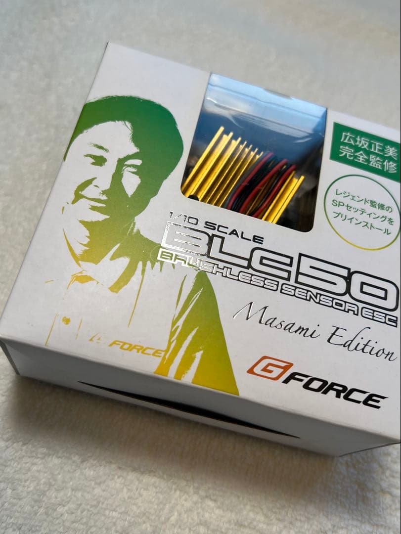 ホビーラジコン G-Force BL50 Masami Edition ESC BLC50 Masami Edition | G-FORCE | 株式会社ジーフォース
