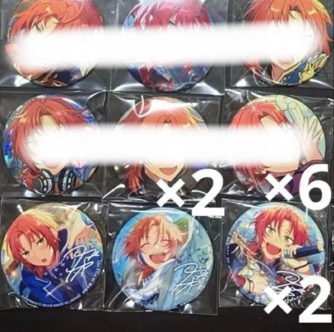 あんスタ 月永レオ バラエティ缶バッジ バラ缶 - メルカリ