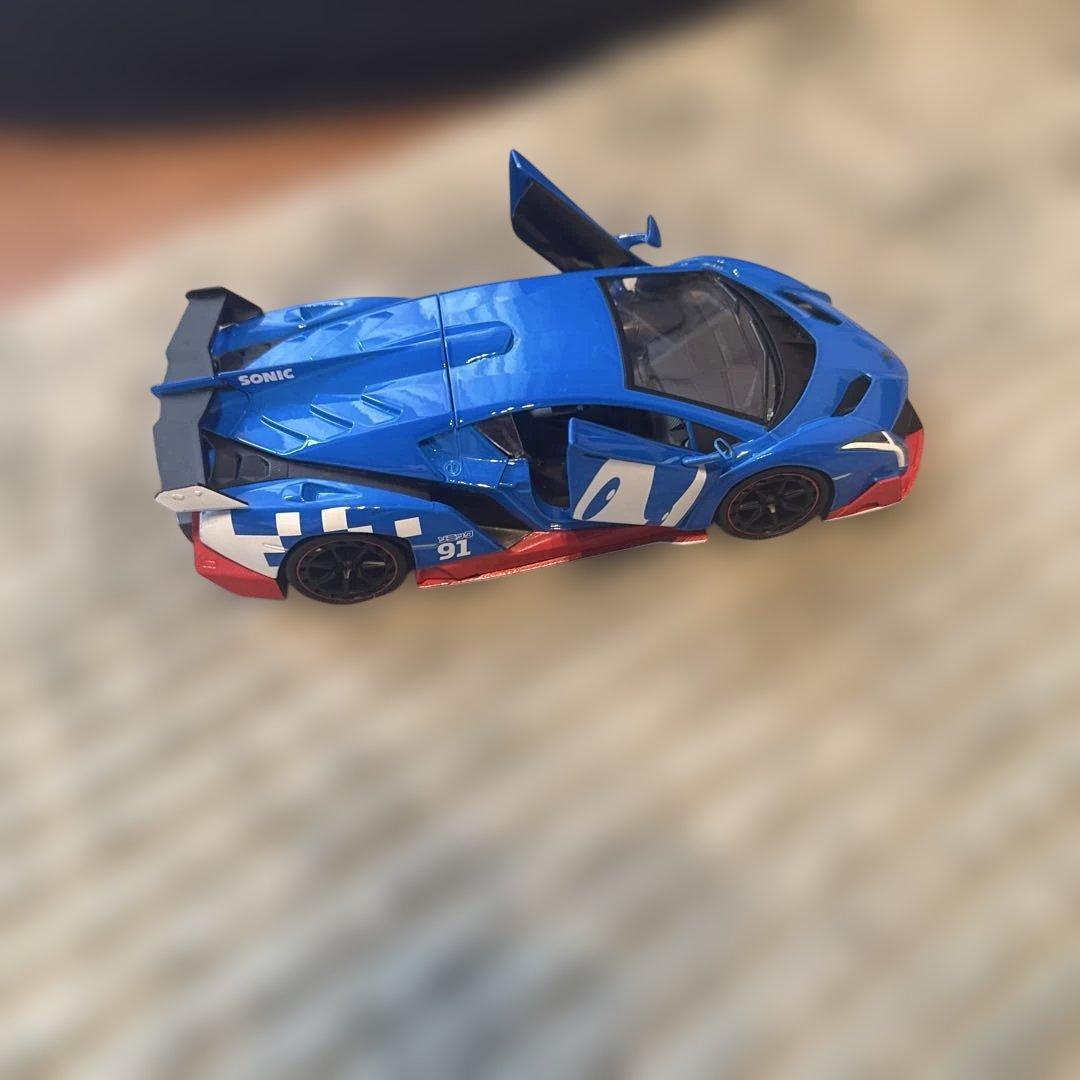 ランボルギーニレースミニカー 91ソニック - メルカリ