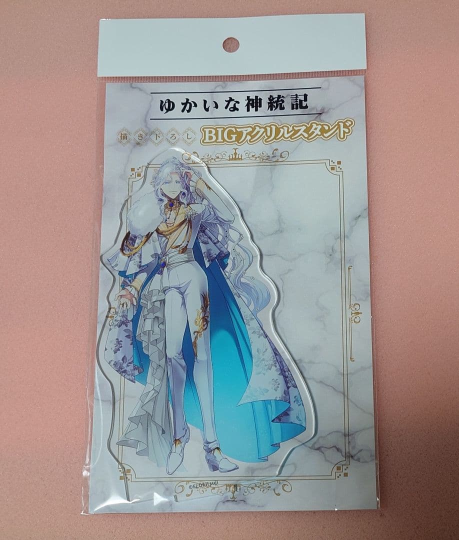 ゆかいな神統記 POP UP SHOP BIGアクリルスタンド 5点セット - メルカリ