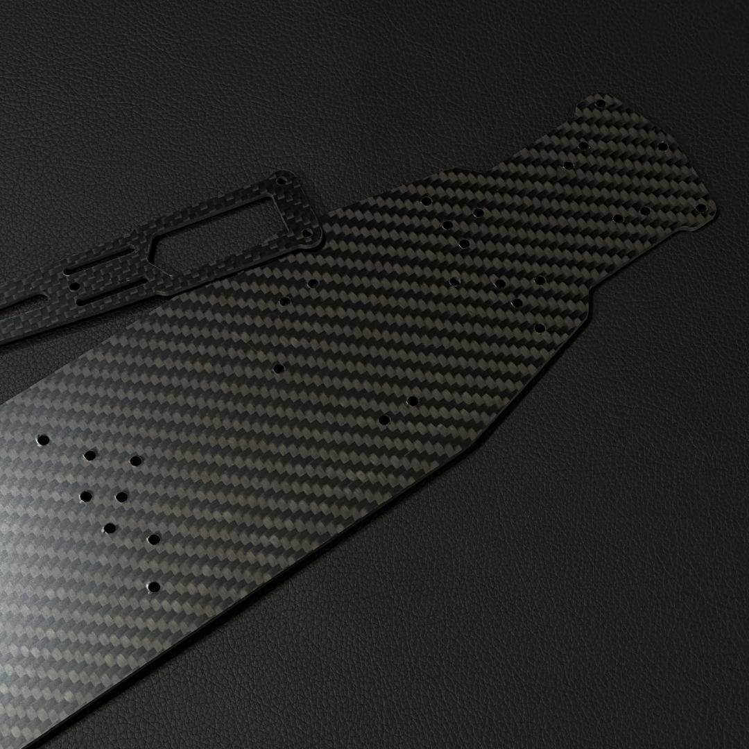 特注品 ヨコモ RD2.0 カーボンシャーシ 3.0mm + アッパ m2130