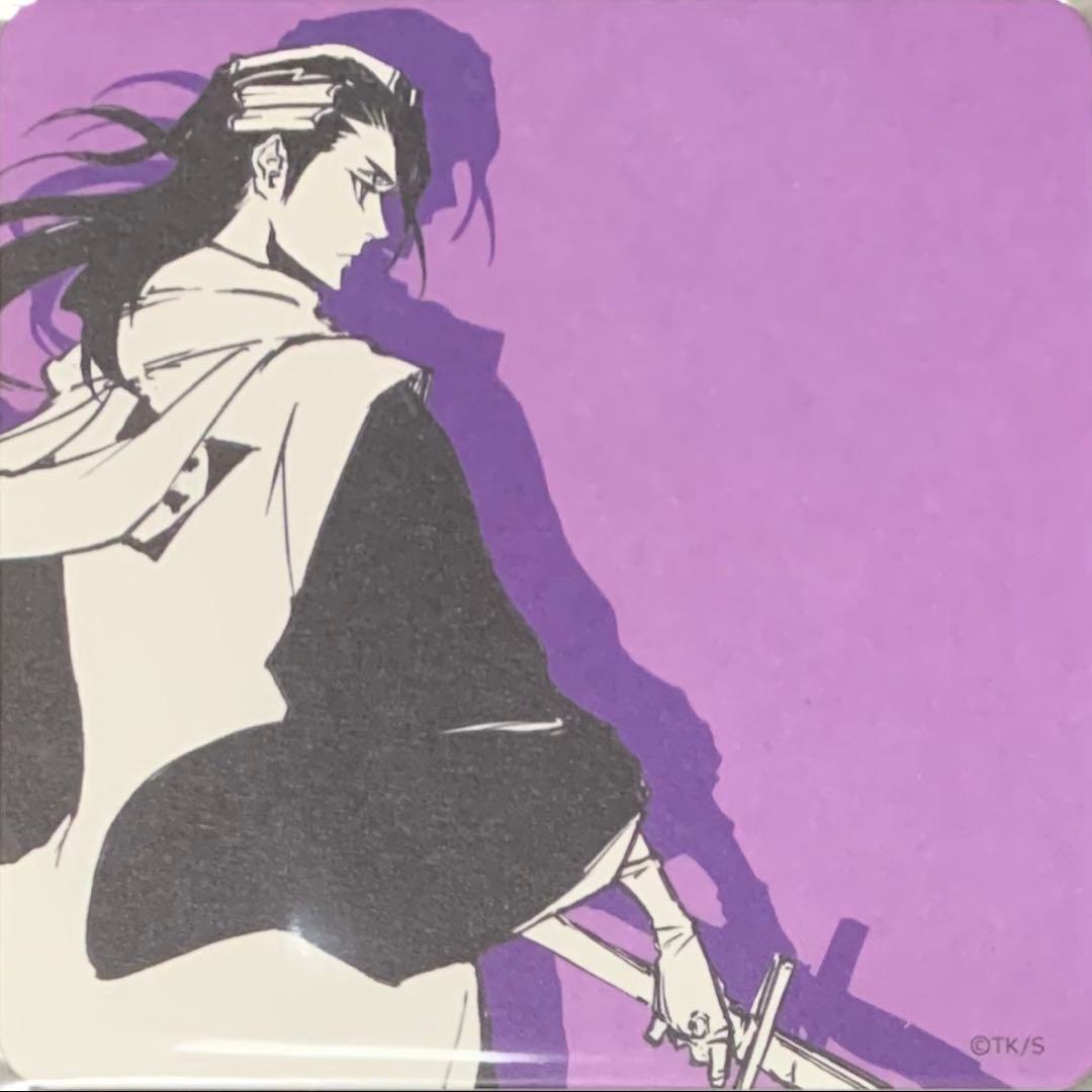 ☆ ブリーチ BLEACH.EX 原画展 イラストコースター 朽木白哉 - メルカリ