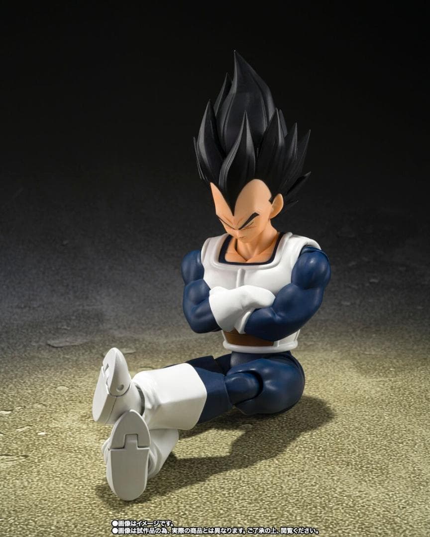 S.H.Figuarts ベジータ-旧戦闘服-