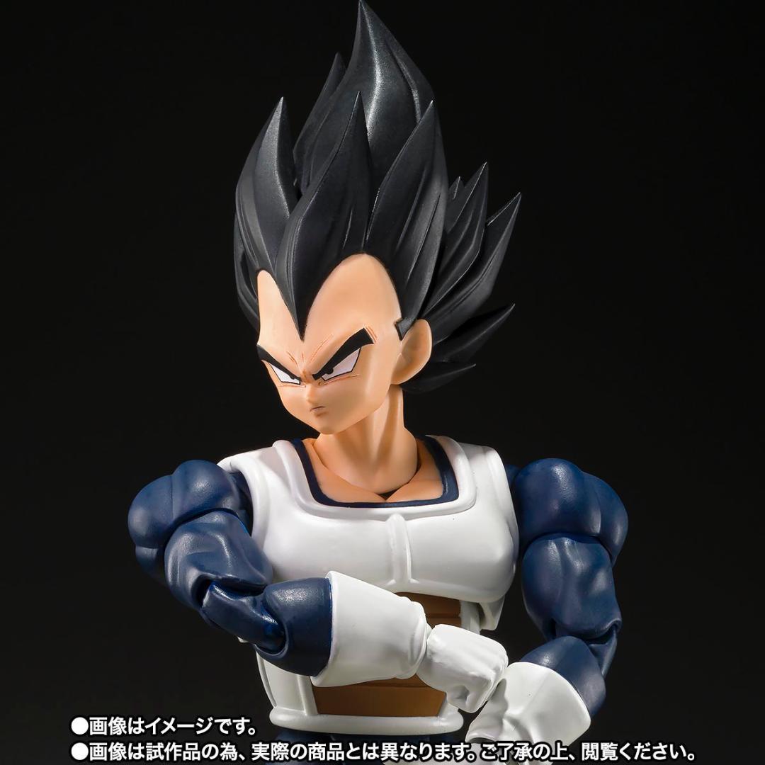 S.H.Figuarts ベジータ-旧戦闘服-