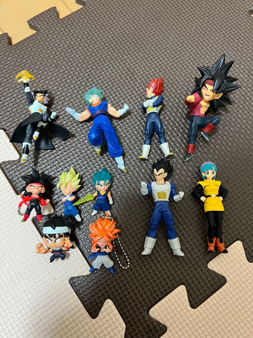 ドラゴンボール ミニフィギュア 78体 - メルカリ