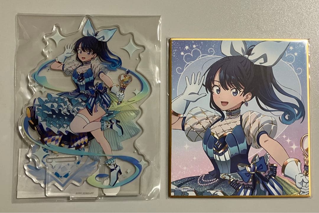 くじコレ グリッドマンユニバース IF魔法少女 A賞 C賞 宝多六花 セット