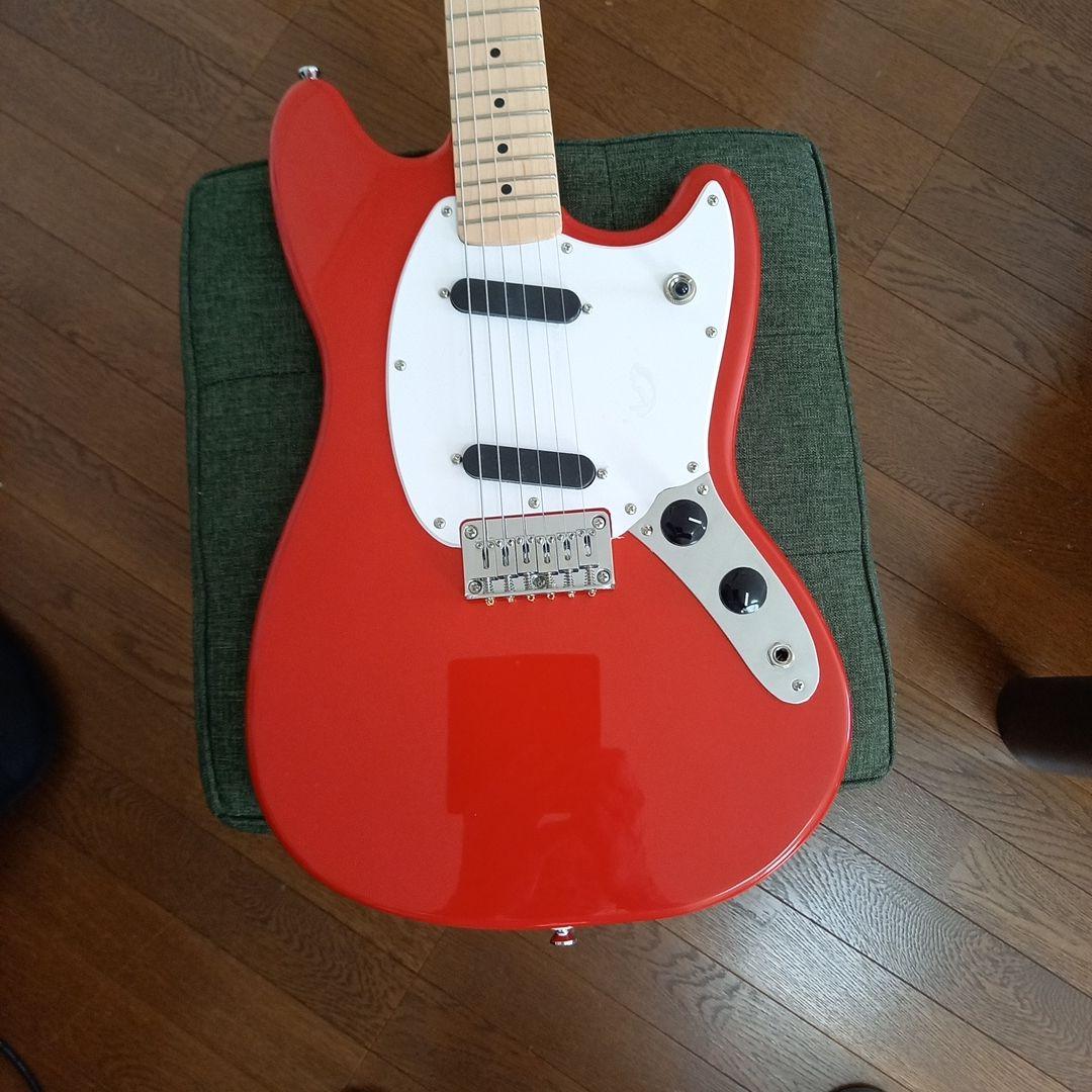 美品』Squier by Fender MUSTANG Sonic 椎名林檎 - メルカリ