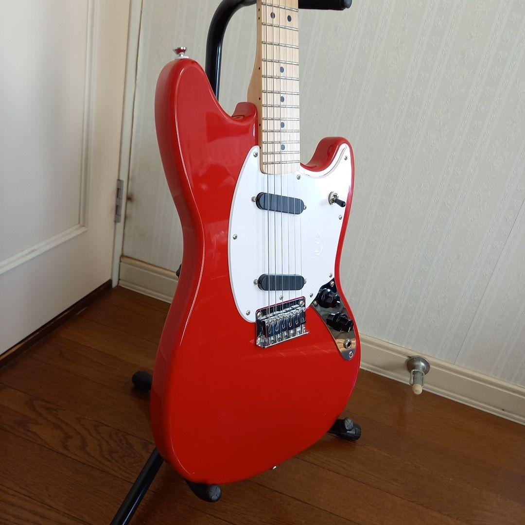 美品』Squier by Fender MUSTANG Sonic 椎名林檎 - メルカリ