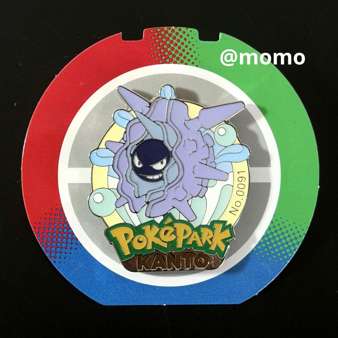 ポケパークカントー ピンズ ピンバッジ パルシェン - メルカリ