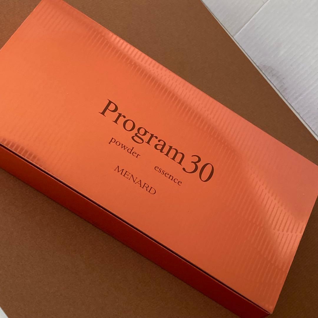 MENARD Program30A powder & essence 4本セット - メルカリ
