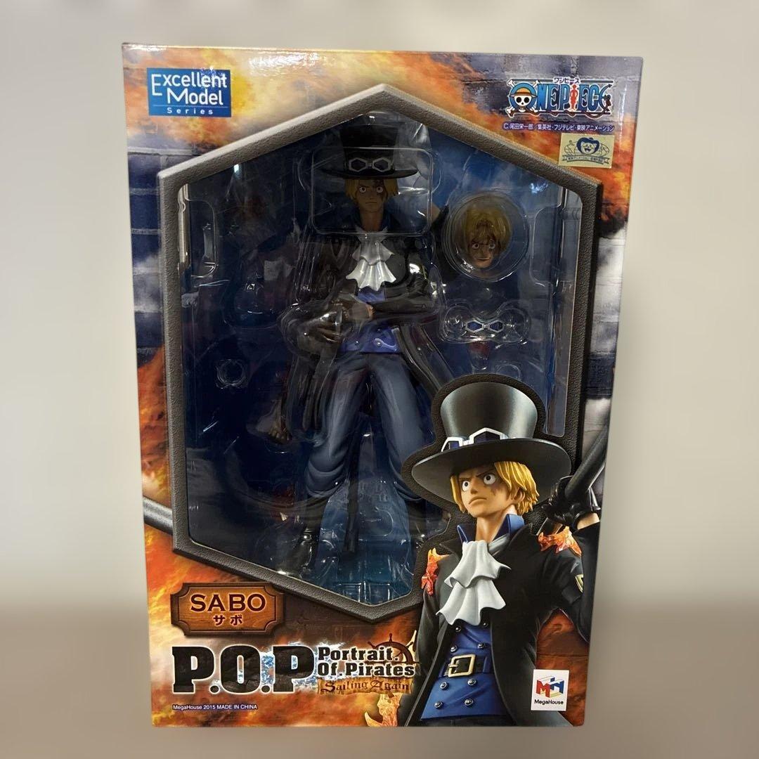 P.O.P ワンピース sailing again サボ SABO フィギュア item_0000001612_07.jpg