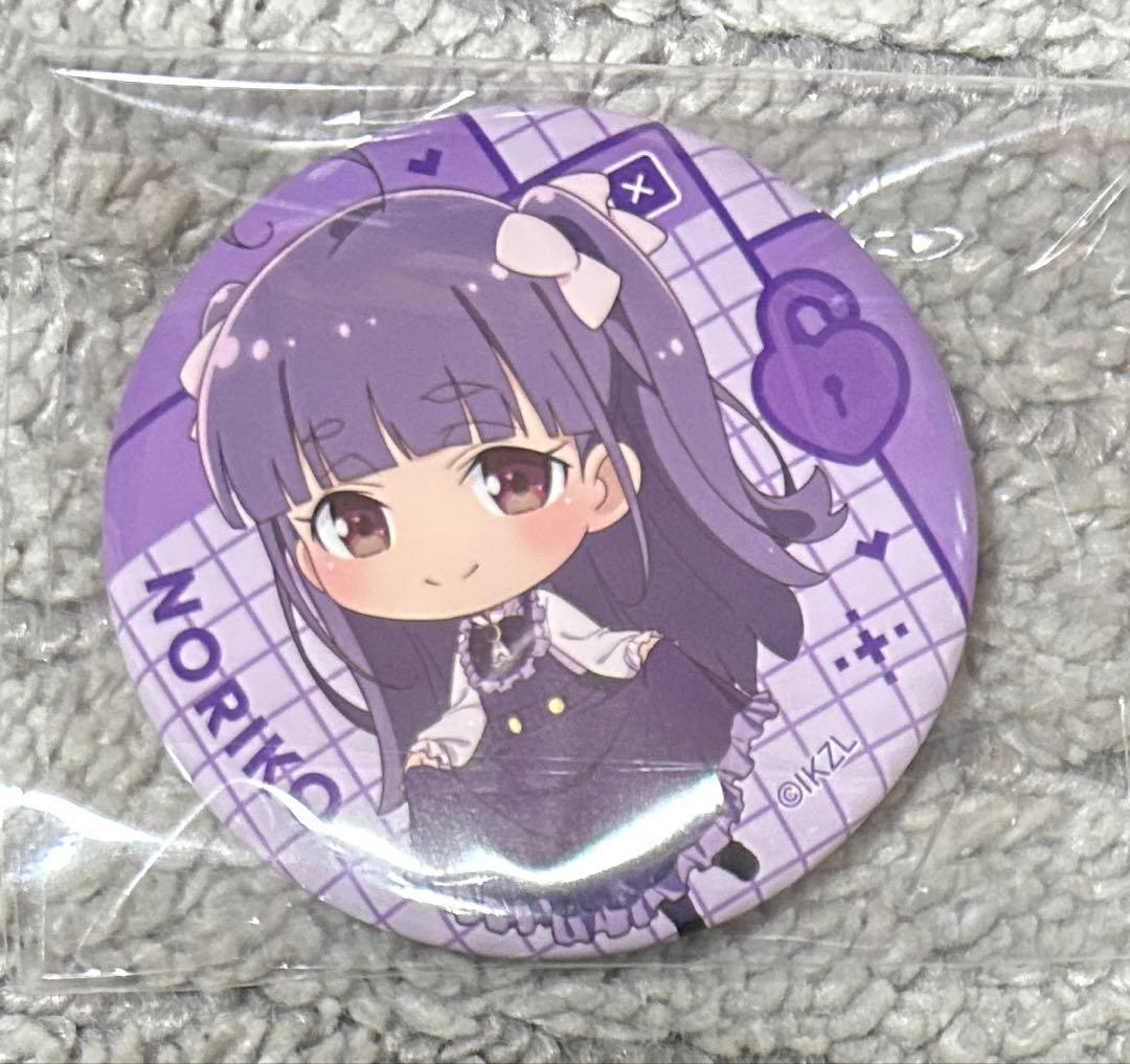 イキヅライブ 調布のりこ ミニキャラ ランダム缶バッジ いきづらい部