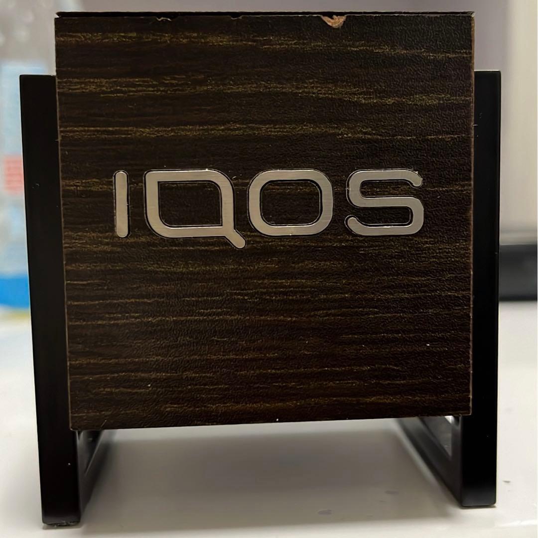 レア非売品】IQOS 木製灰皿 - メルカリ