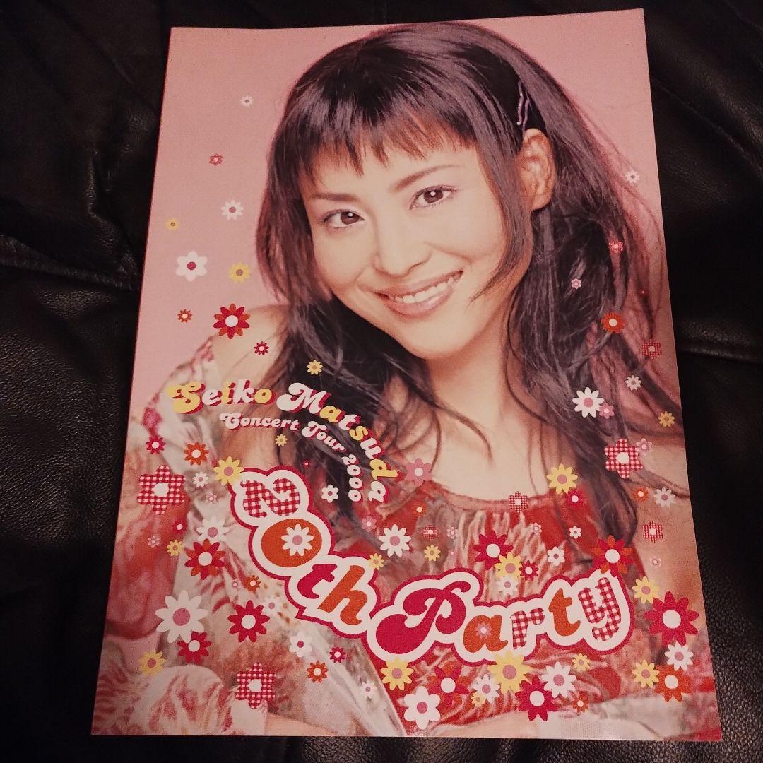松田聖子写真集赤いスイートピー25周年ツアー fairyseiko写真集 他
