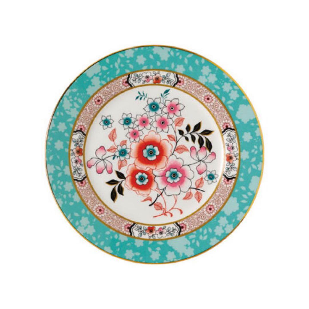 新品 ウェッジウッド ワンダーラスト カメリア トンキン ピンク20cm