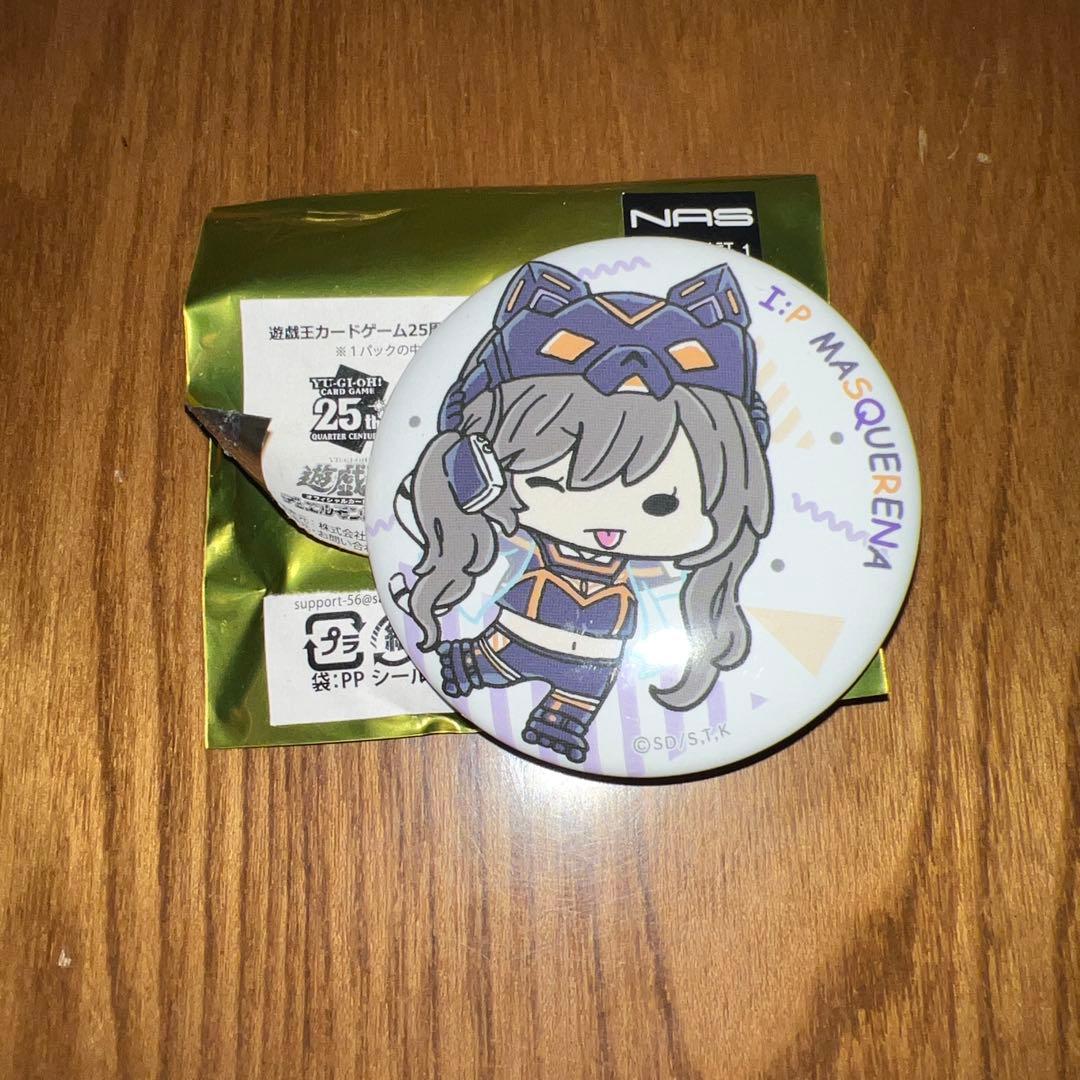 I：Pマスカレーナ 遊戯王 ゆる☆ぎ☆お～ 缶バッジ - メルカリ