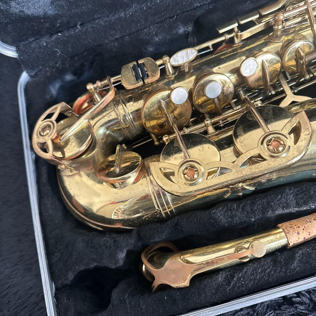 XINGHAI アルトサックス 管楽器 ケース付属 初心者向け - メルカリ