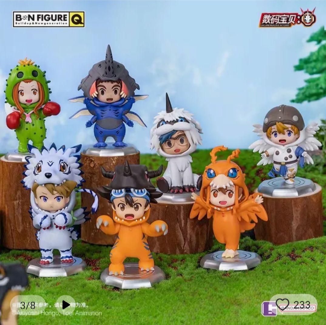 タイムセール！デジモンアドベンチャー スーツフィギュア Vol.2 海外