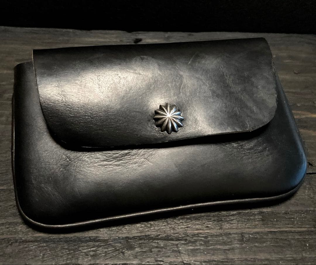 クロムエクセル　茶芯　ミニマルチウォレット ミドル トラッカーウォレット Middle Tracker Wallet < クロムエクセル