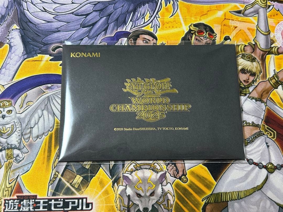 遊戯王 wcs2025セレブレーションイベント 優勝景品 - メルカリ