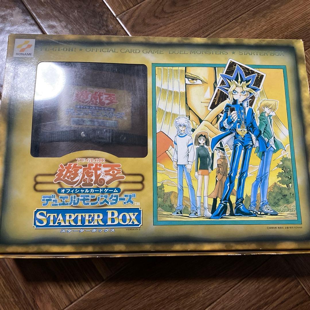 遊戯王　スターターボックス　カード付属有り　コンプリート Yahoo!オークション -「遊戯王 スターターボックス」の落札相場・落札価格